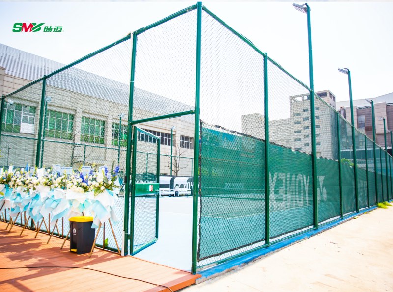 SP-6506金钢扣件组合式拼装围网